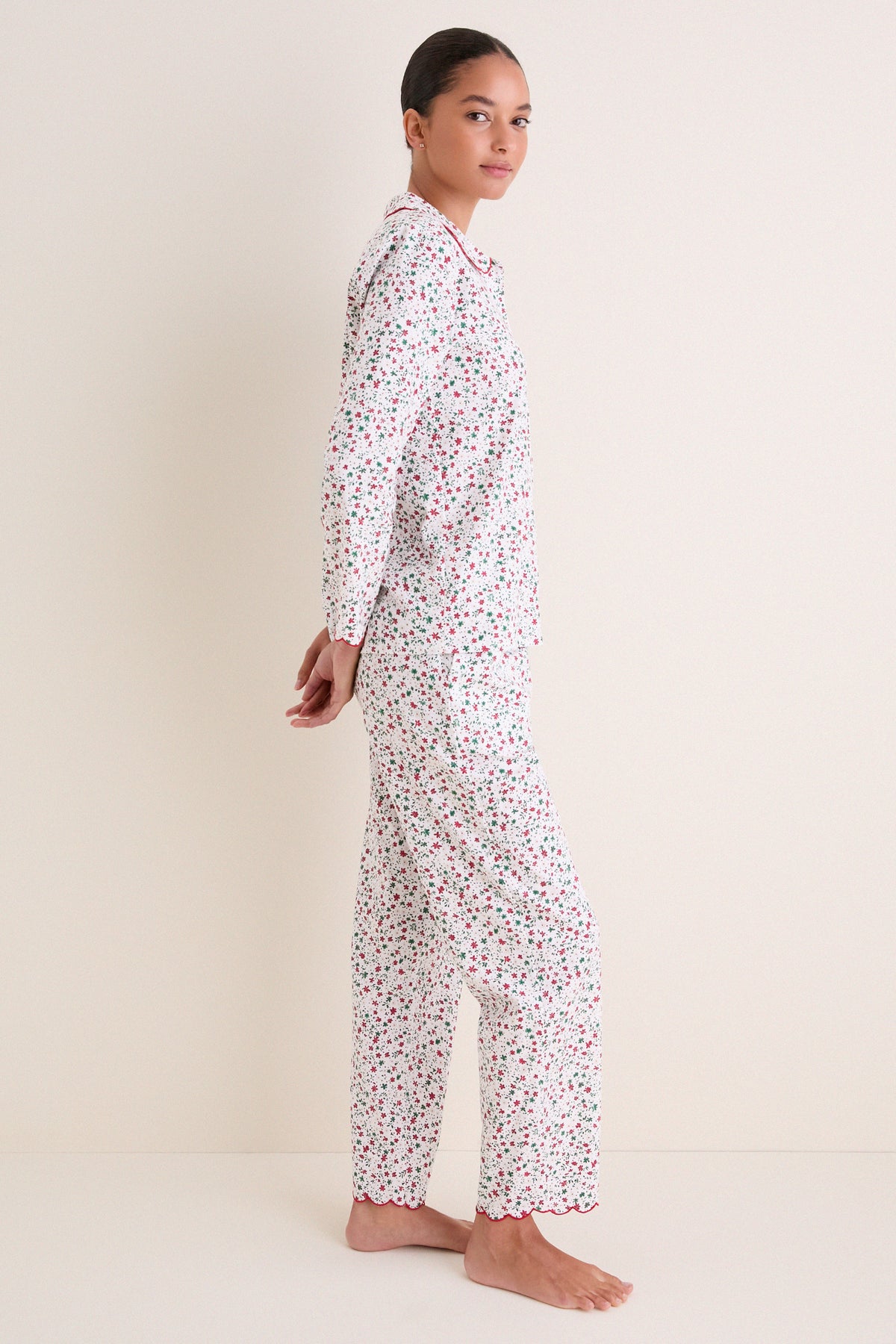 Winter Garden Women's Twill Colette Pajama Set