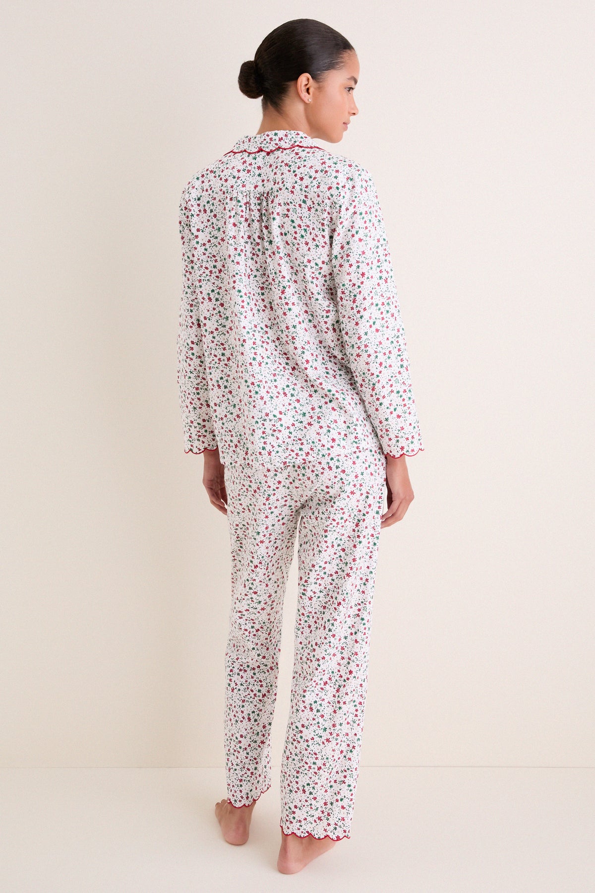 Winter Garden Women's Twill Colette Pajama Set