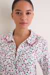 Winter Garden Women's Twill Colette Pajama Set