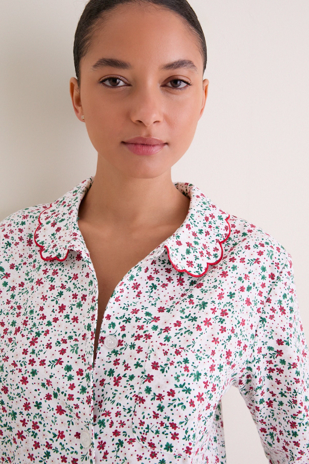 Winter Garden Women's Twill Colette Pajama Set