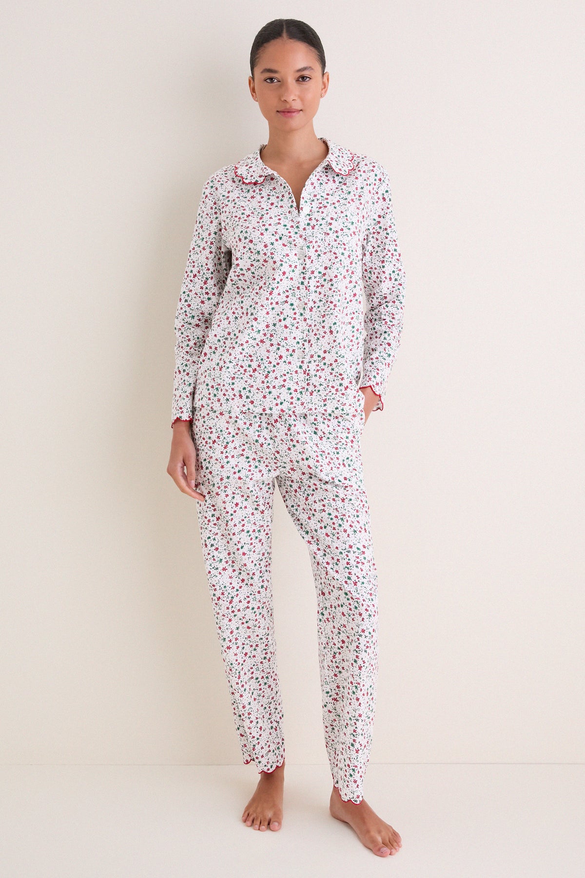 Winter Garden Women's Twill Colette Pajama Set