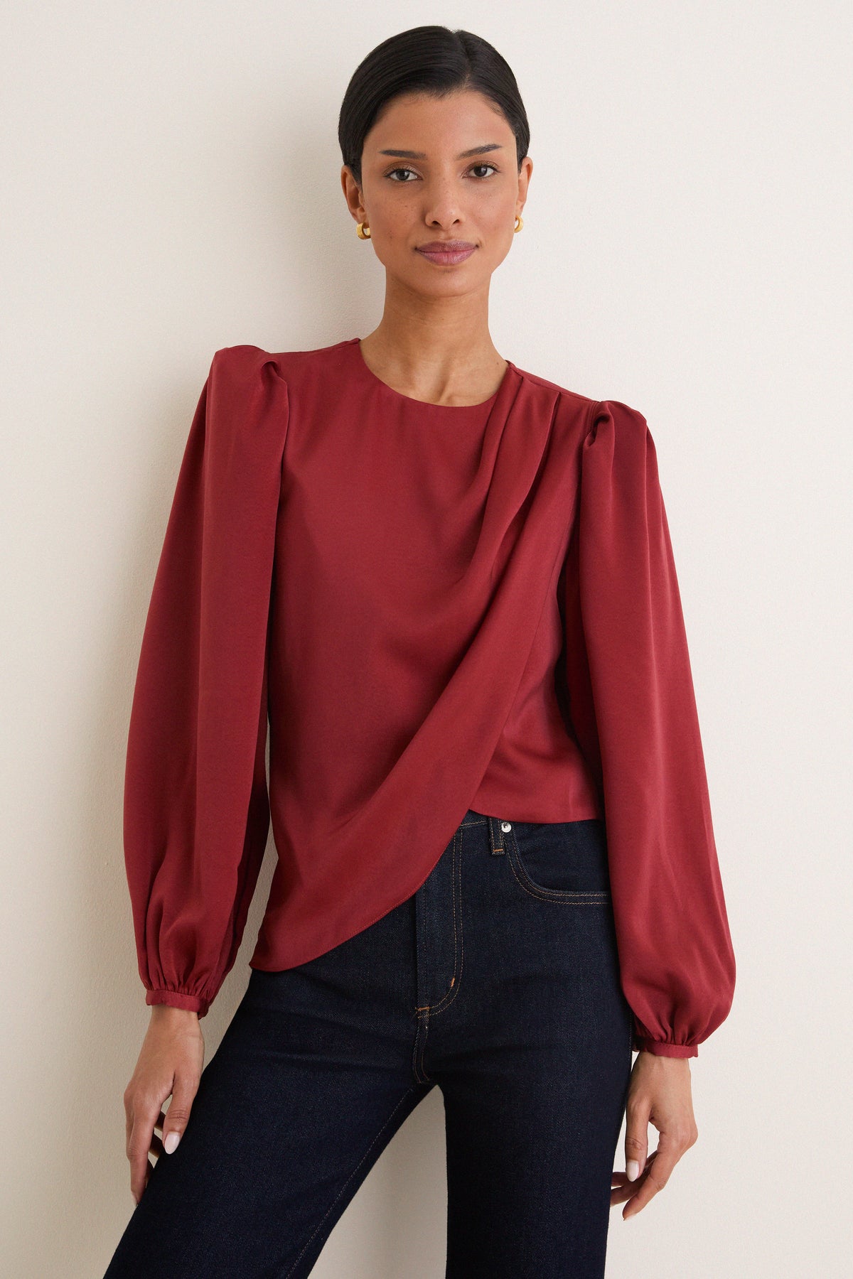 Scarlet Beatrice Top