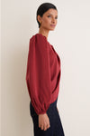 Scarlet Beatrice Top