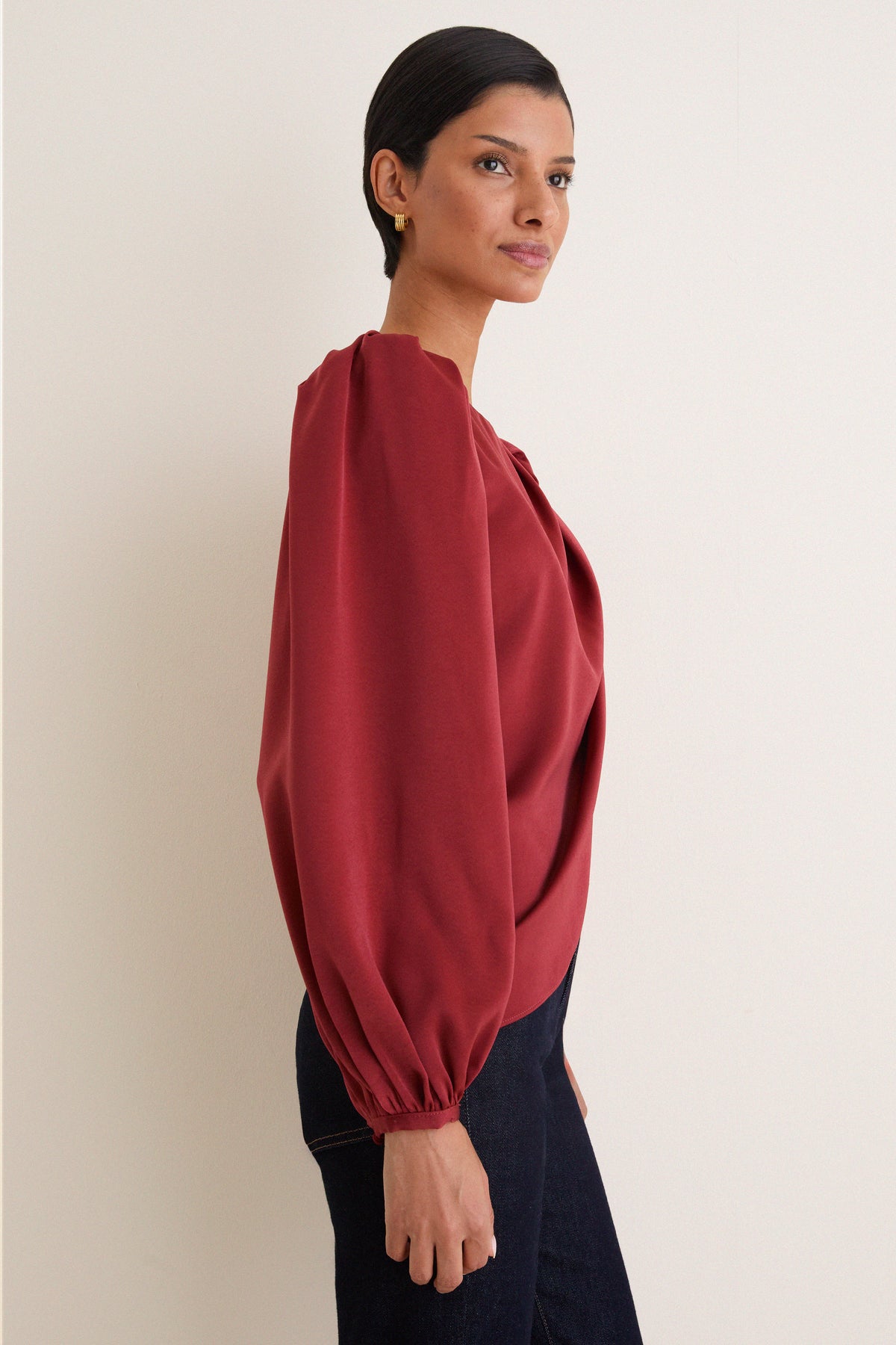 Scarlet Beatrice Top