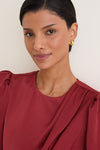 Scarlet Beatrice Top