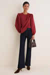 Scarlet Beatrice Top