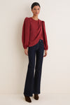 Scarlet Beatrice Top