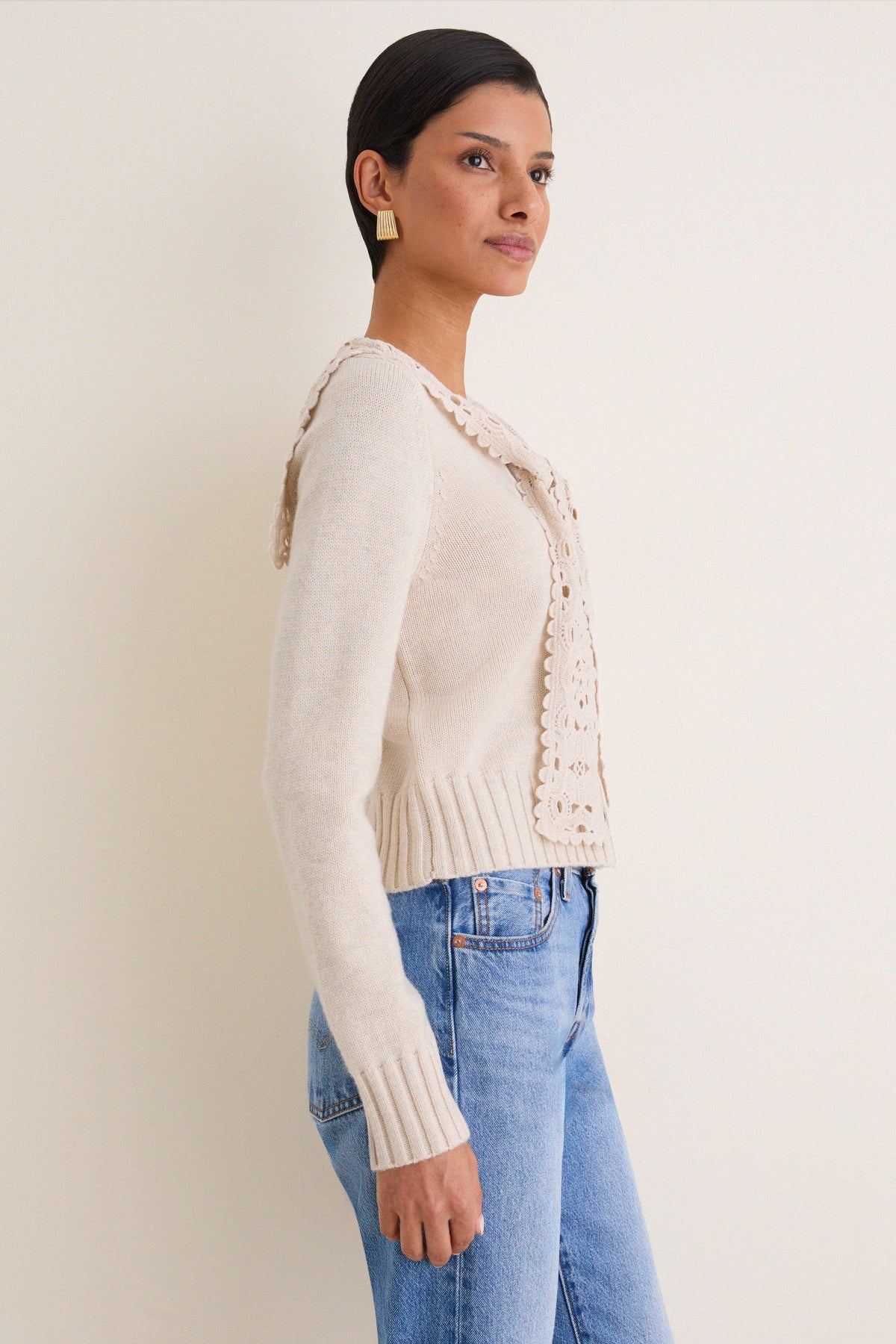 Natural Rosabell Cardigan