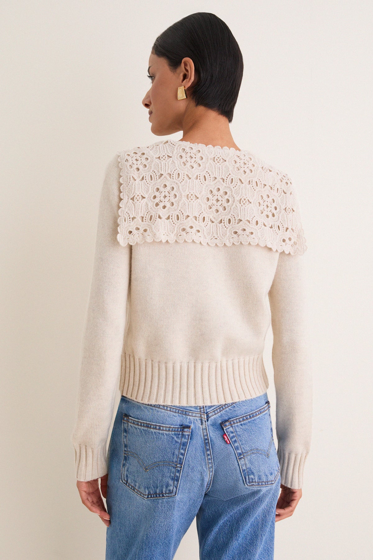 Natural Rosabell Cardigan
