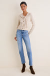 Natural Rosabell Cardigan