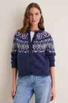 Navy Irene Cardigan