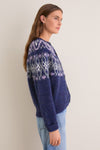 Navy Irene Cardigan