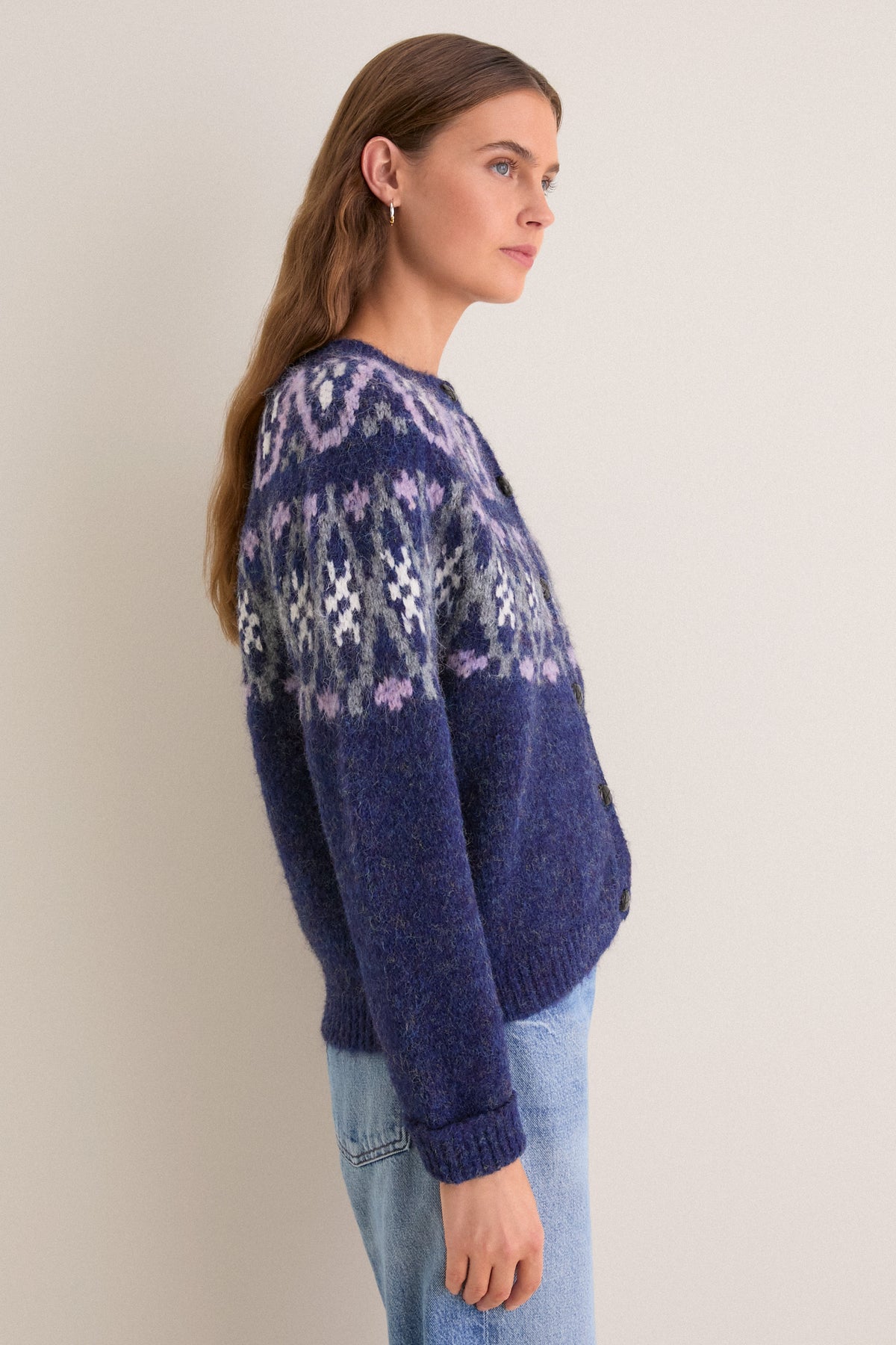Navy Irene Cardigan