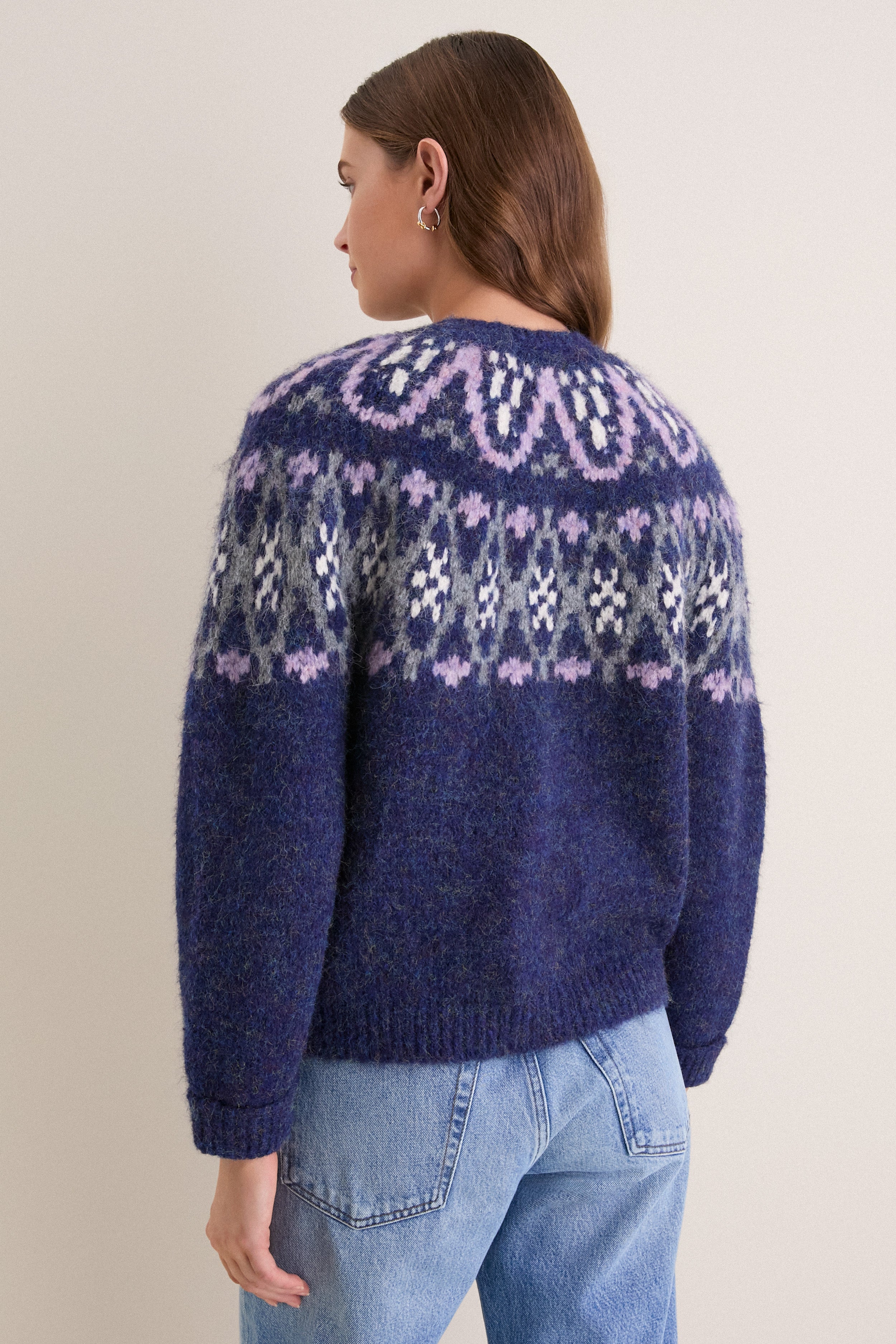 Navy Irene Cardigan