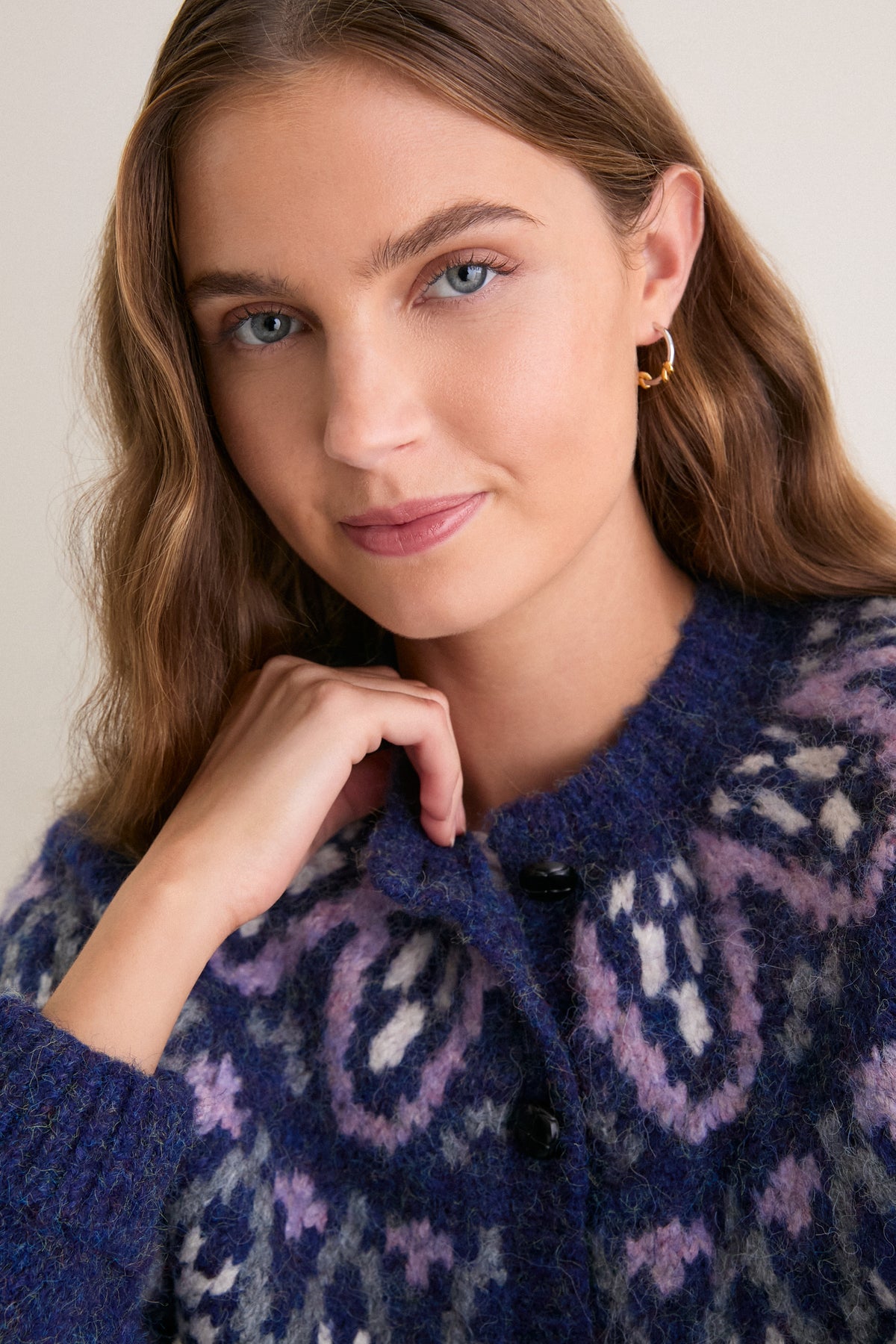 Navy Irene Cardigan