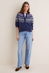 Navy Irene Cardigan