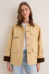 Khaki Brown Hope Jacket