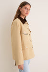 Khaki Brown Hope Jacket