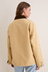 Khaki Brown Hope Jacket