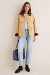 Khaki Brown Hope Jacket