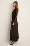 Espresso Camila Midi Dress