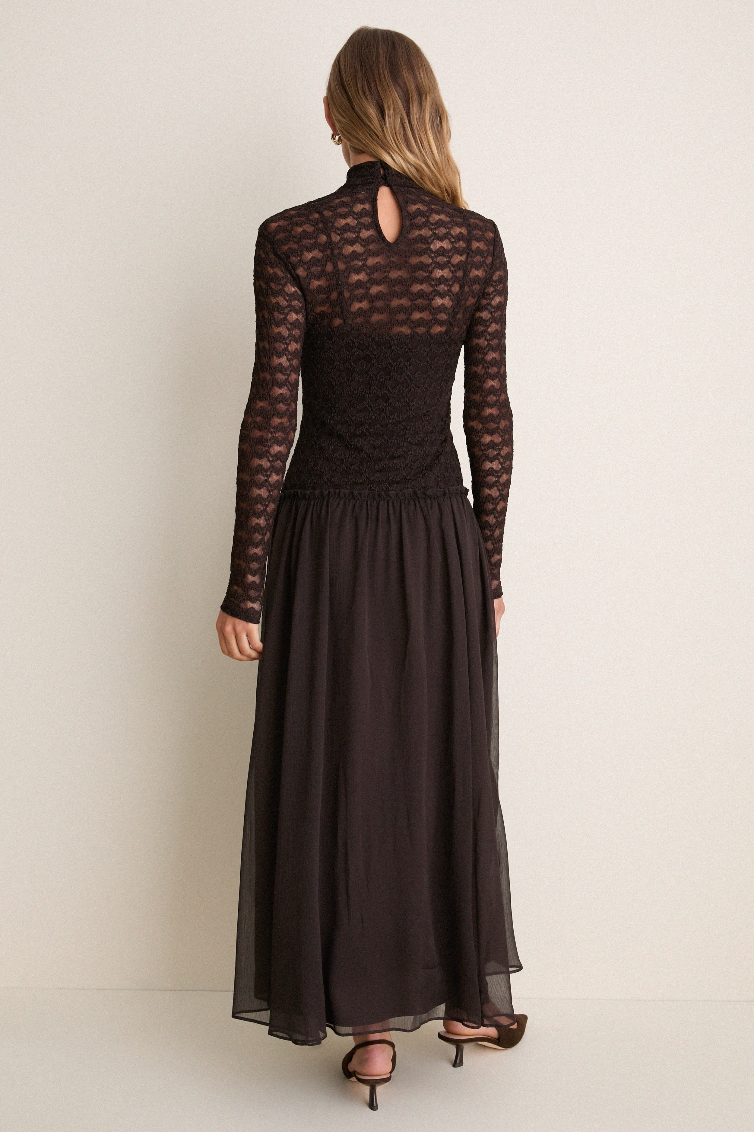 Espresso Camila Midi Dress | ASTR the Label