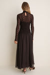 Espresso Camila Midi Dress