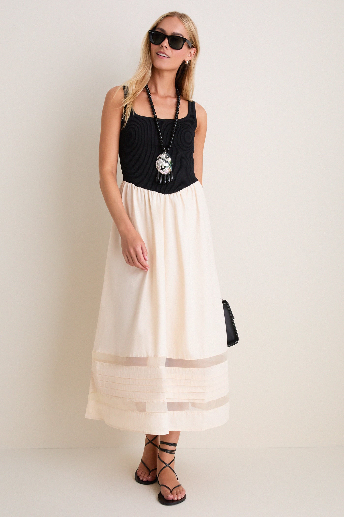 twofer dress Bishop + Young hang to dry Muscle Tank Twofer Dress by