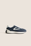 Blue Match Jogger Plus Sneakers