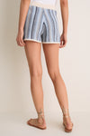 Blue Grotto Crochet Positano Shorts