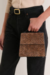 Animal Print Small Top Handle