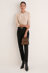 Animal Print Small Top Handle