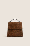 Animal Print Small Top Handle