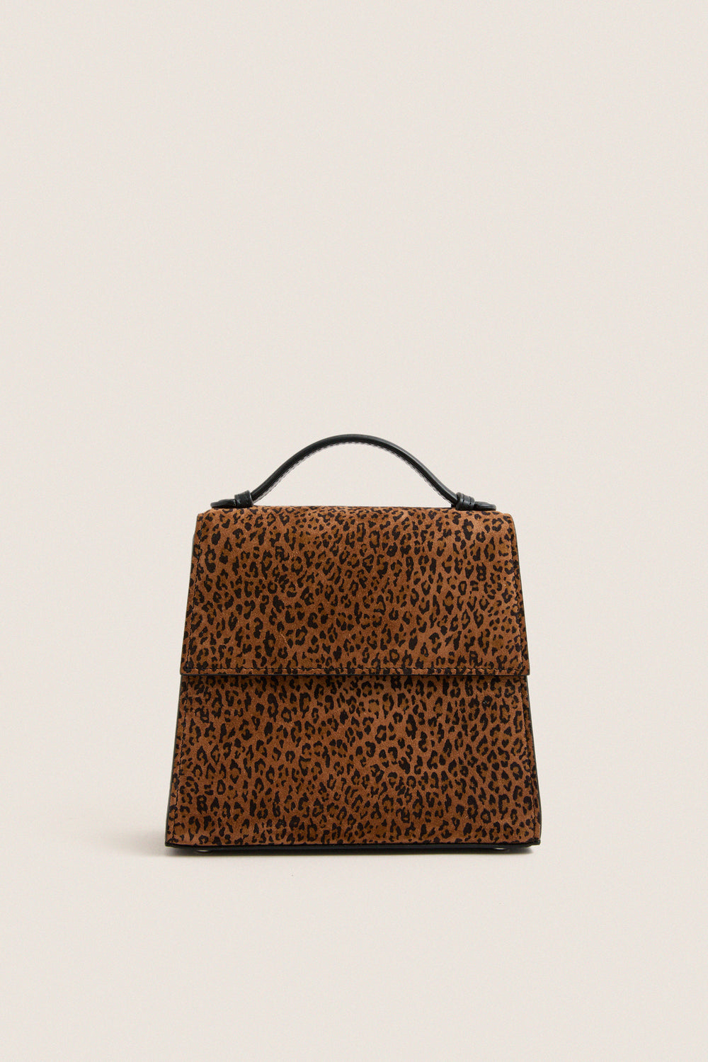 Animal Print Small Top Handle