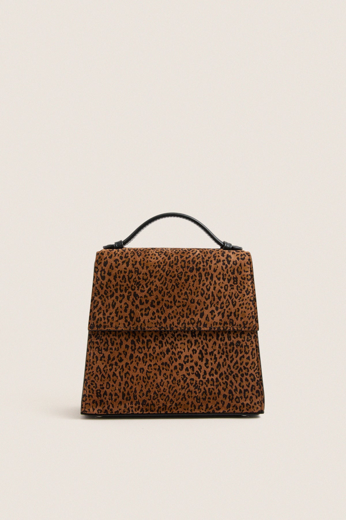 Animal Print Small Top Handle