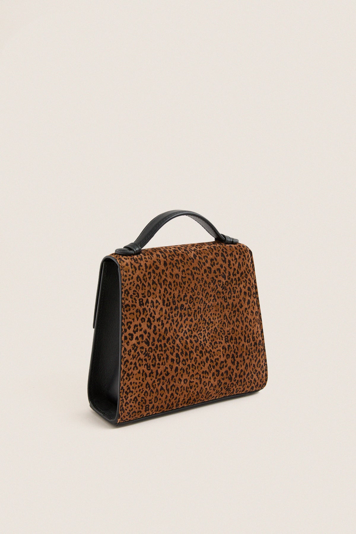Animal Print Small Top Handle