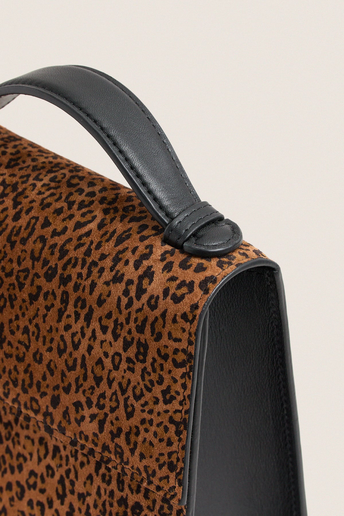Animal Print Small Top Handle