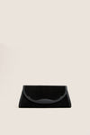Black Western Trim Opera Clutch
