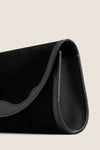 Black Western Trim Opera Clutch
