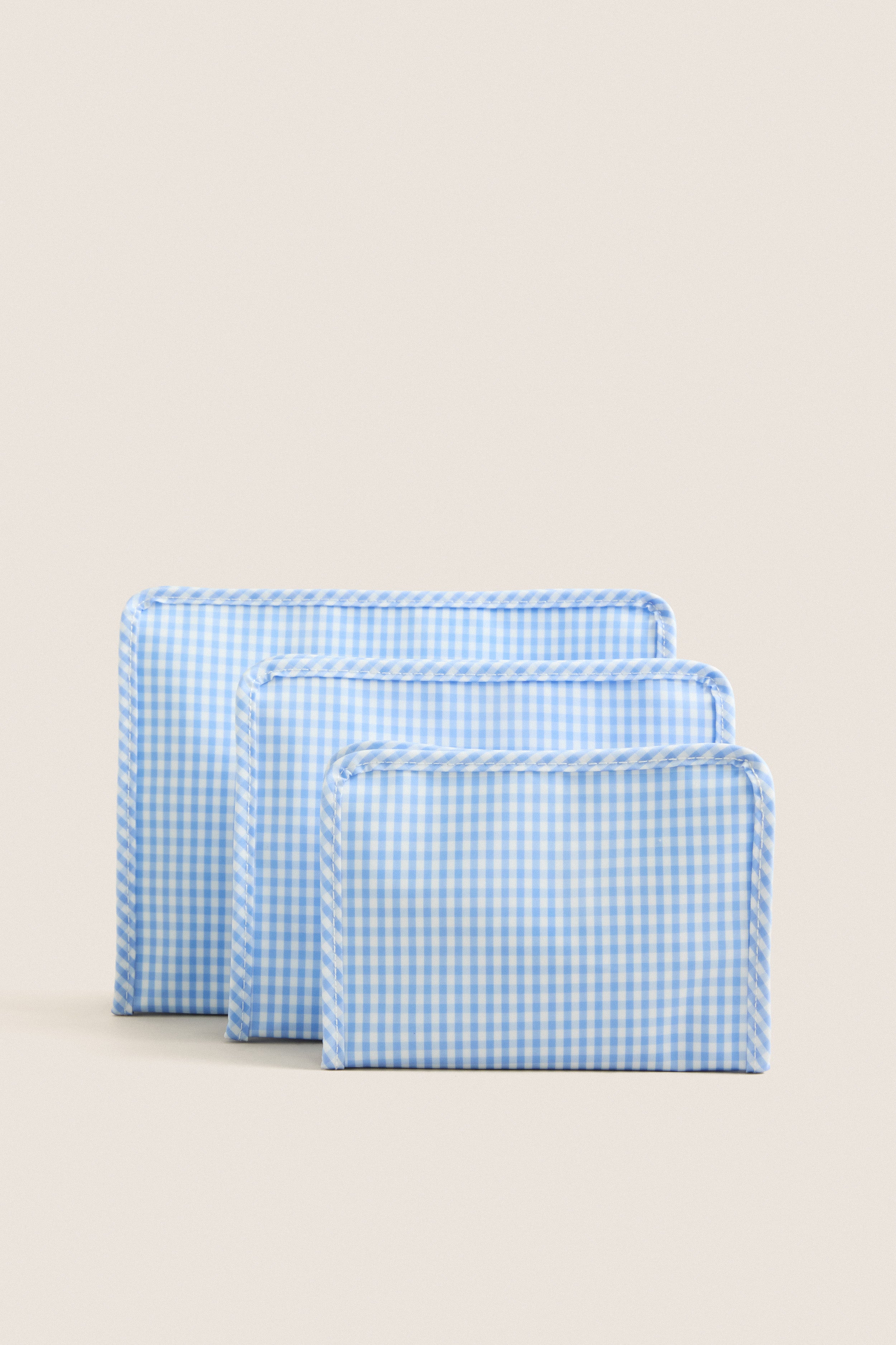 Gingham Sky Roadie Bundle (Set of 3)