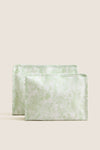 Green Bunny Toile Roadie Bundle (Set of 2)