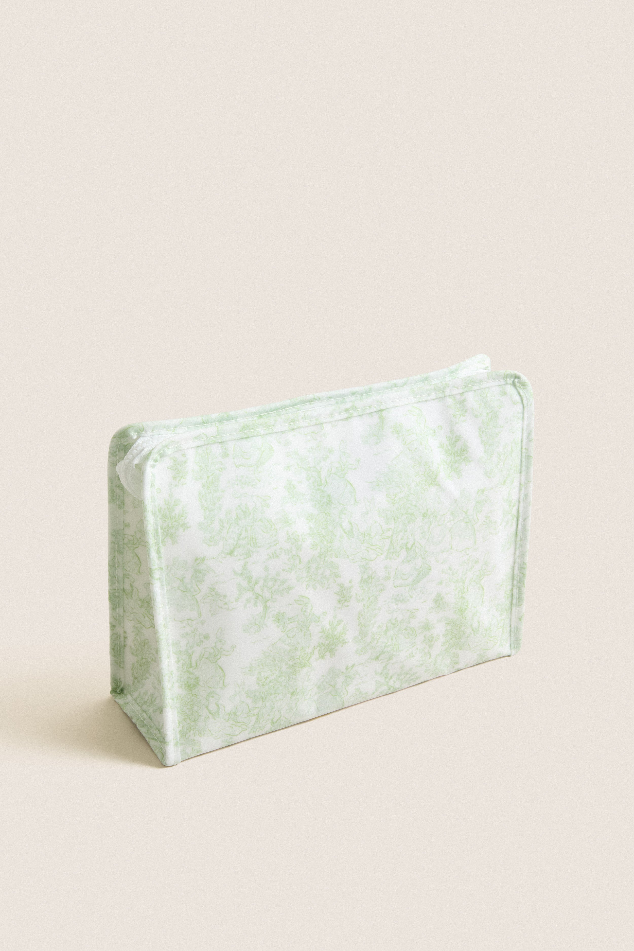 Green Bunny Toile Roadie Bundle (Set of 2)
