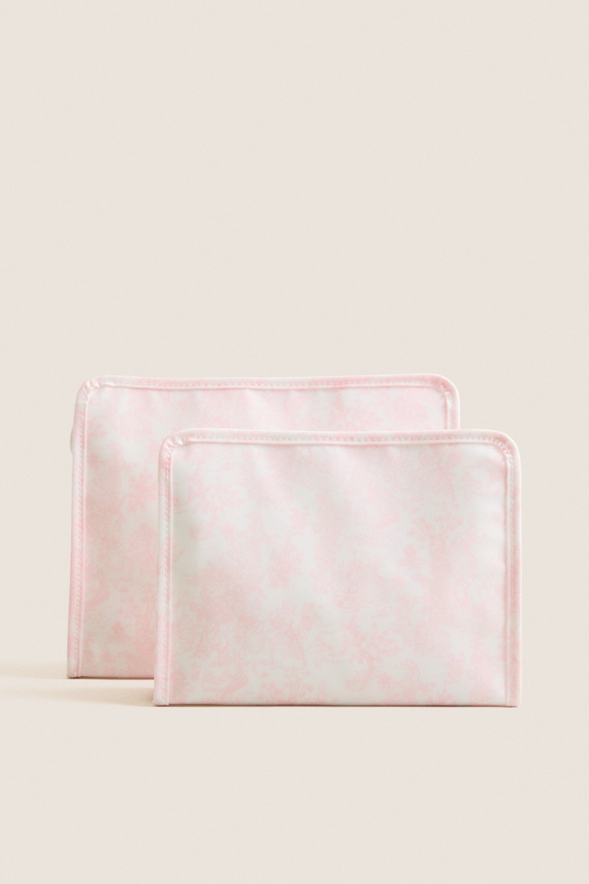Pink Bunny Toile Roadie Bundle (Set of 2)