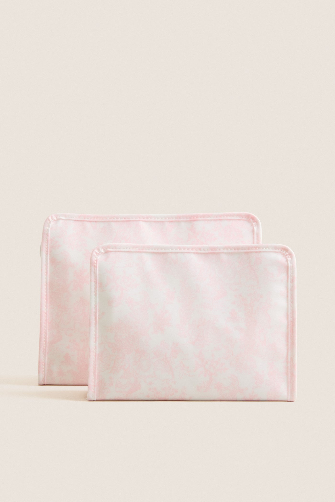 Pink Bunny Toile Roadie Bundle (Set of 2)