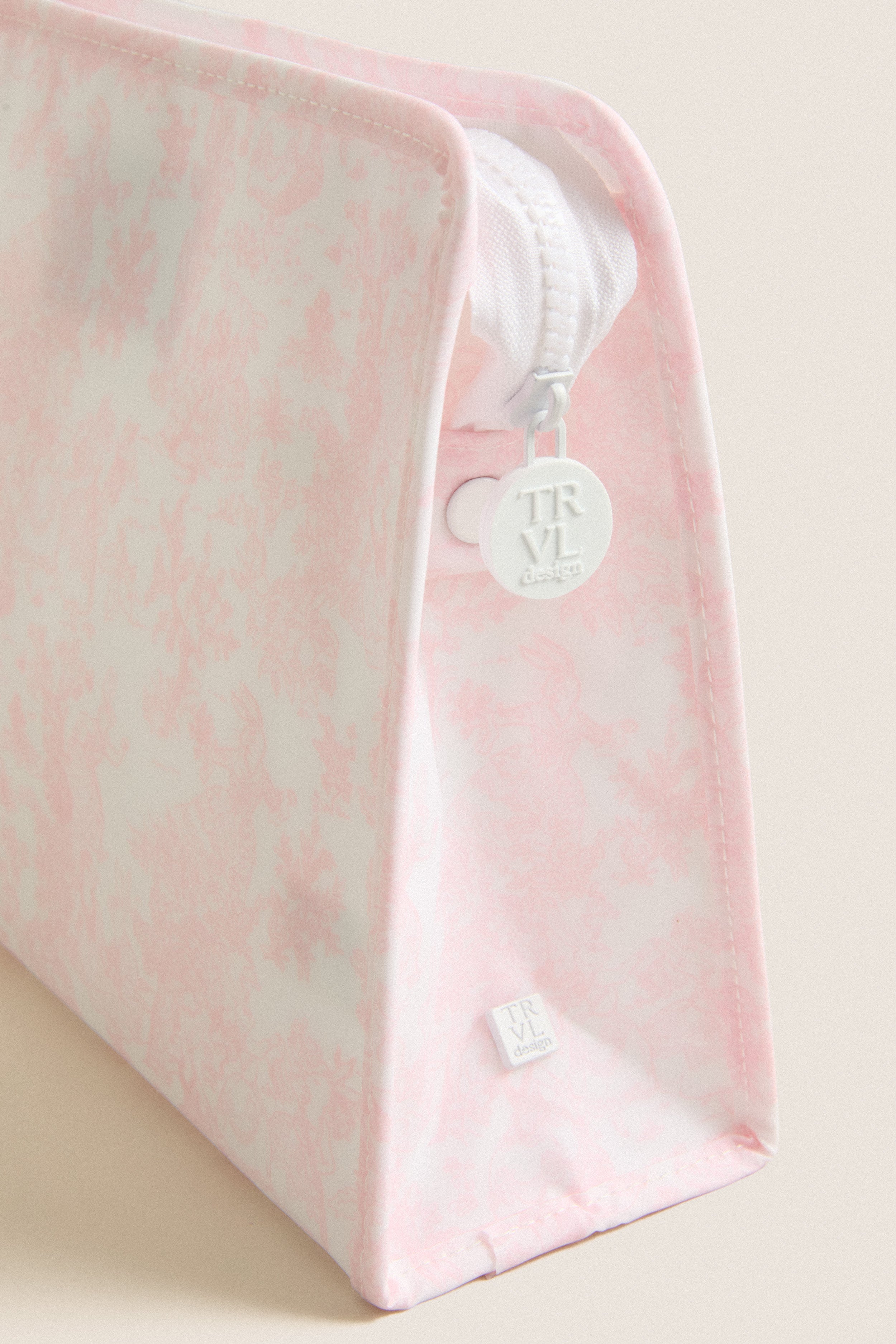 Pink Bunny Toile Roadie Bundle (Set of 2)