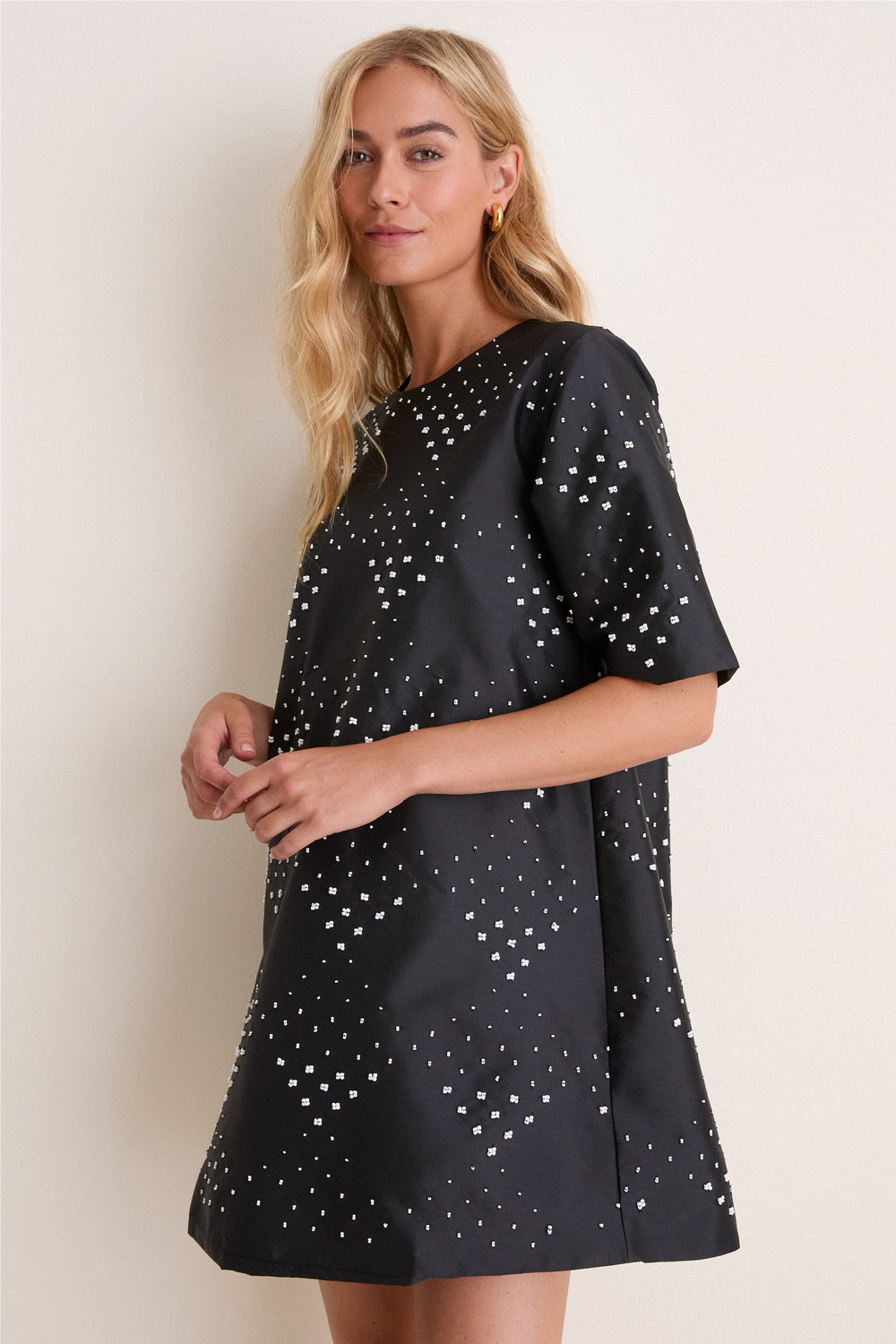 Onyx Katya 02 Beaded Mini Dress