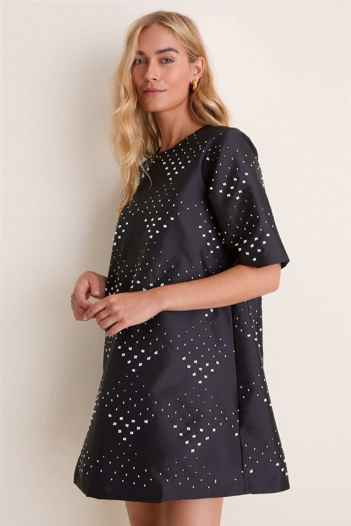 Onyx Katya 02 Beaded Mini Dress