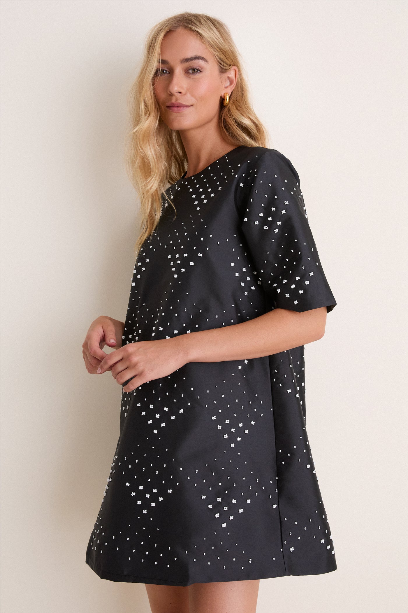 Onyx Katya 02 Beaded Mini Dress