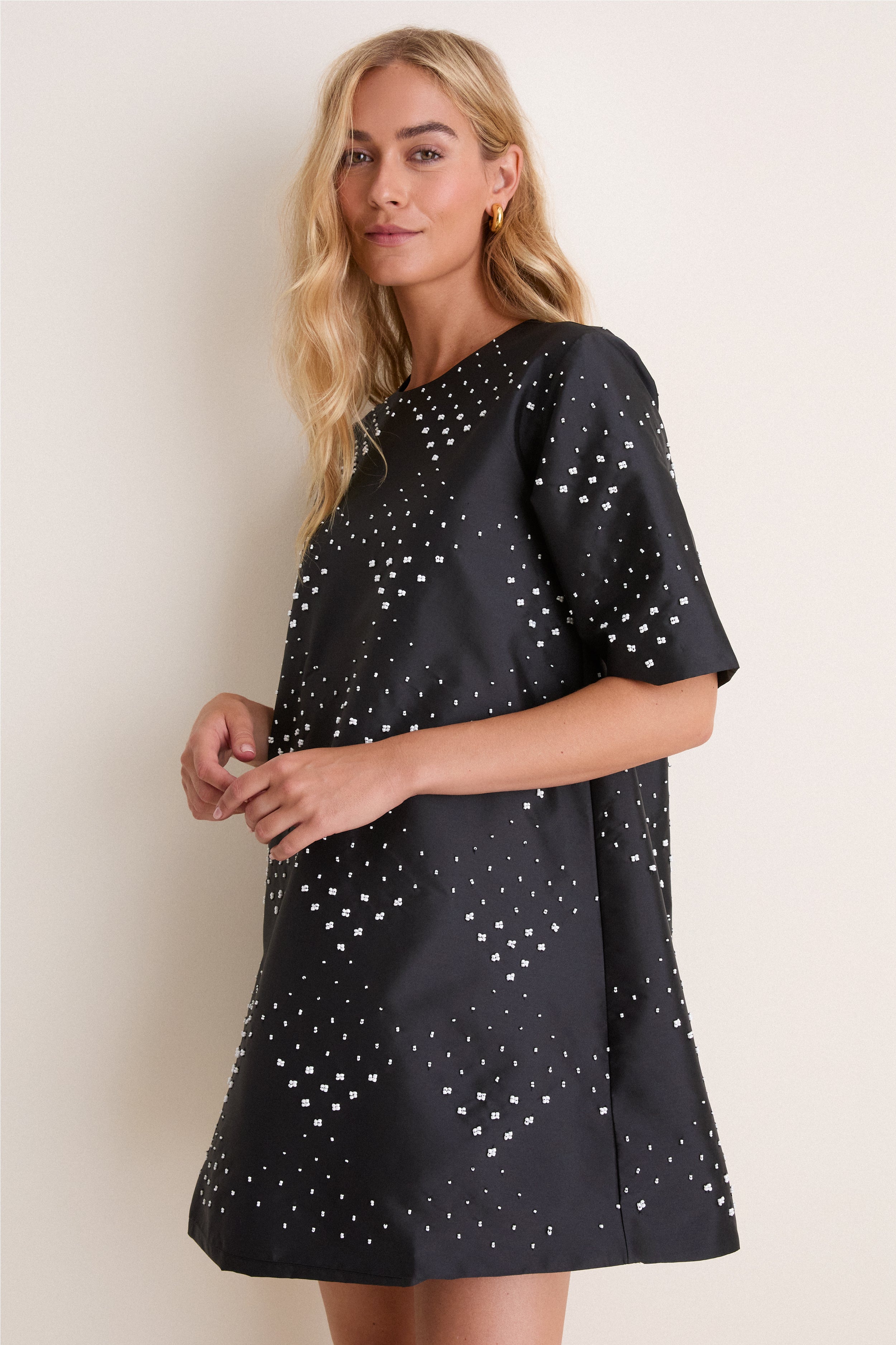 Onyx Katya 02 Beaded Mini Dress