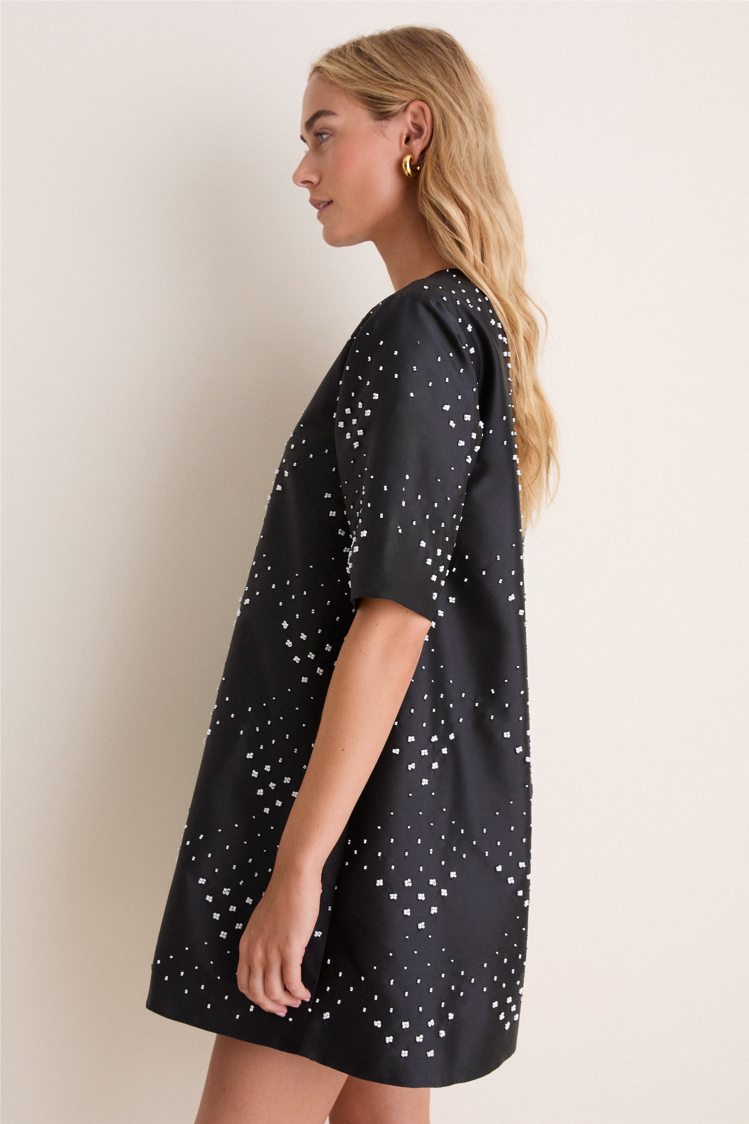 Onyx Katya 02 Beaded Mini Dress